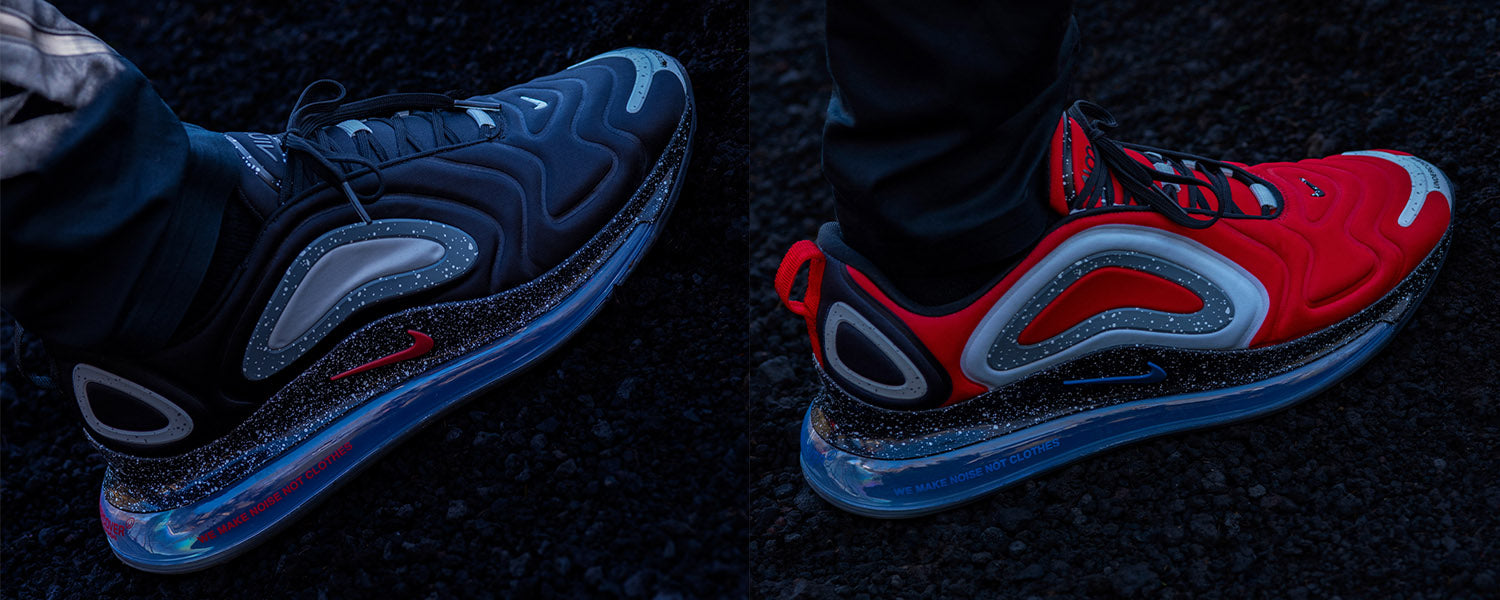 Undercover x nike hot sale air max 720