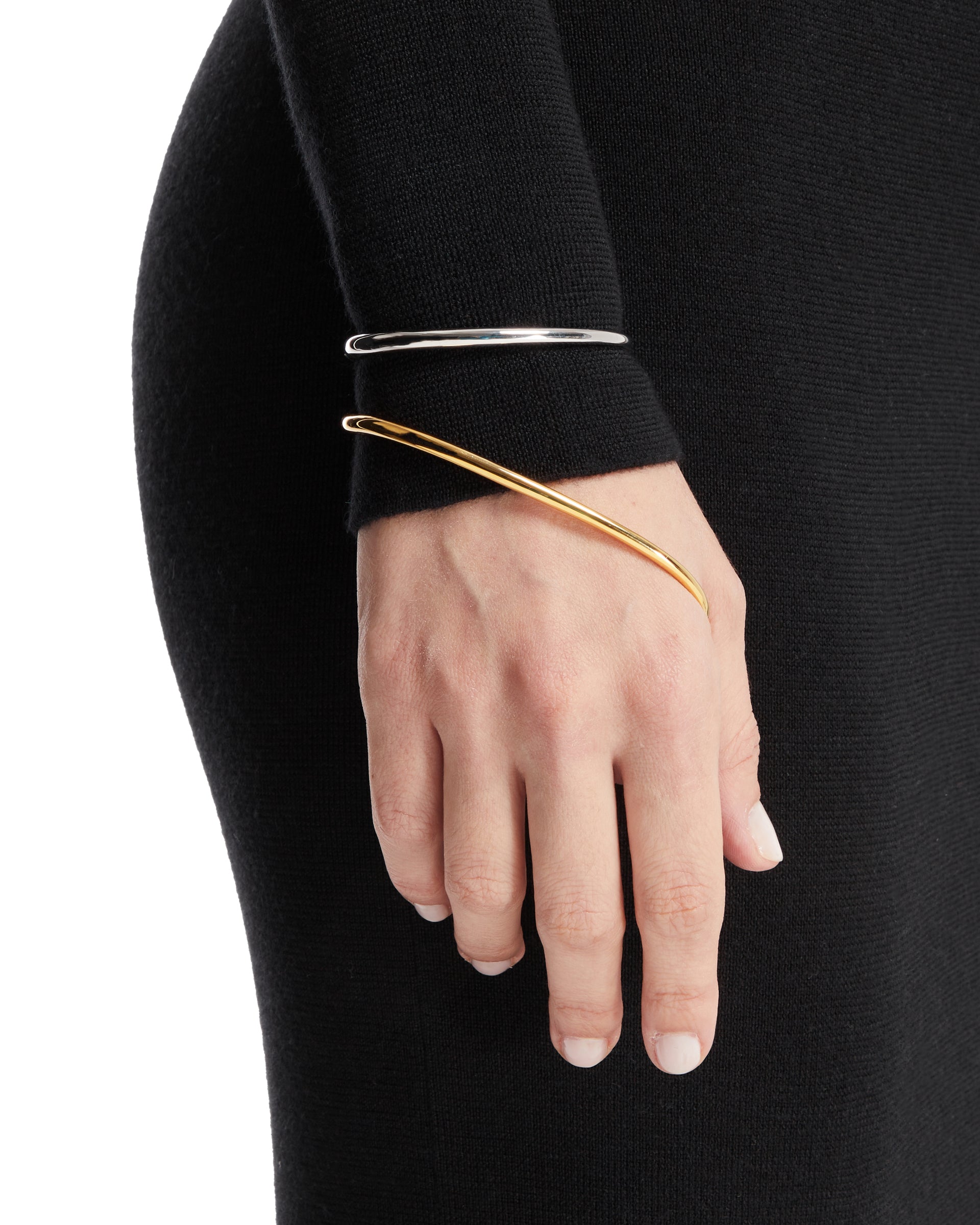 Two-Tone Ivy Bracelet | CHARLOTTE CHESNAIS - Antonia