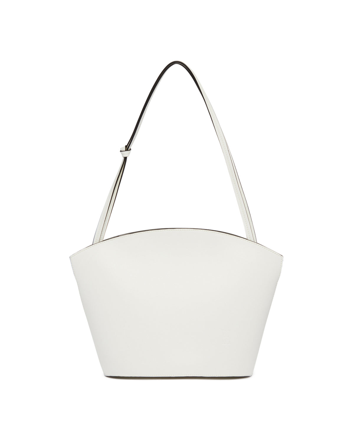 White Oblas Shoulder Bag BY MALENE BIRGER Antonia