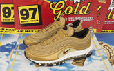 NIKE AIR MAX 97 'ITALY' IN GOLD | All | Antonia