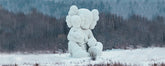 KAWS HEADS TO CHANGBAI MOUNTAIN, CHINA | All | Antonia