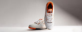 NEW BALANCE 550 IN WHITE AND CITRUS | All | Antonia