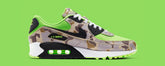 NIKE AIR MAX 90 “GHOST GREEN DUCK CAMO” | All | Antonia