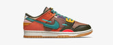 NIKE DUNK LOW “SCRAP” IN BROWN/SPORT SPICE | All | Antonia