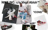 EXCLUSIVE: THE 'TEN ICONS RECONSTRUCTED' PROJECT BY OFF-WHITE™ X NIKE INC. | All | Antonia