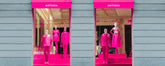 EXCLUSIVE PROJECTS: VALENTINO PINK PP INUNDATES ANTONIA MILANO | All | Antonia