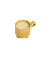 C'era x Antonia Yellow Cup Scented Candle - C'ERA WOMEN | PLP | Antonia