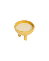 C'era x Antonia Yellow Amber Wok Scented Candle - C'ERA WOMEN | PLP | Antonia