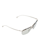 Silver OJ2 BM Sunglasses - INNERRAUM MEN | PLP | dAgency