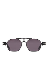 Black Aviator Sunglasses - INNERRAUM MEN | PLP | dAgency