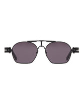Black Aviator Sunglasses | PDP | dAgency