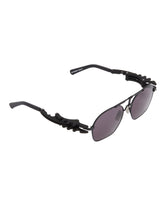 Black Aviator Sunglasses - INNERRAUM MEN | PLP | dAgency