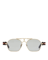 Golden Aviator Sunglasses - INNERRAUM MEN | PLP | dAgency