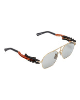 Golden Aviator Sunglasses - Men's sunglasses | PLP | dAgency