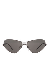 Black Alpine Sunglasses - MYKITA WOMEN | PLP | Antonia