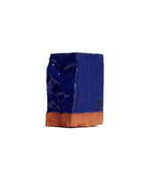 Blue Single Brick Candle Holder S - NIKO JUNE | PLP | Antonia