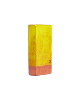 Yellow Single Brick Candle Holder S - Women's lifestyle accessories | PLP | Antonia