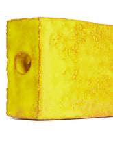 Yellow Single Brick Candle Holder S | PDP | Antonia