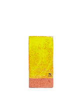 Yellow Single Brick Candle Holder S - NIKO JUNE | PLP | Antonia