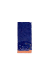 Blue Single Brick Candle Holder S - NIKO JUNE | PLP | Antonia