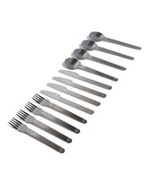 12 Steel Cutlery Pick Up Line Set - Women's lifestyle accessories | PLP | Antonia