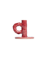 Burgundy Studio Candlestick | PDP | Antonia