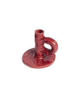 Burgundy Studio Candlestick | PDP | Antonia