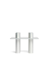 P-L 07 Silver Candle Holder - NIKO JUNE | PLP | Antonia