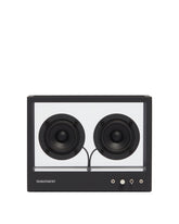 Black Transparent Speaker - TRANSPARENT MEN | PLP | Antonia