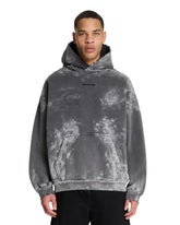 Gray Back Medium Fit Hoodie - BALENCIAGA | PLP | Antonia