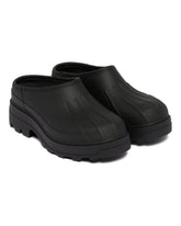 Tretorn x Kassl Editions Black Eefje Slippers - Women's shoes | PLP | Antonia