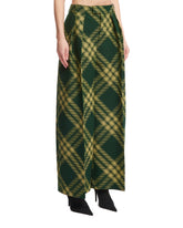 Green Check Trousers | PDP | Antonia