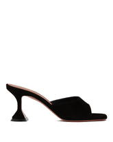 Black Lupita 70 Slippers - Women's shoes | PLP | Antonia