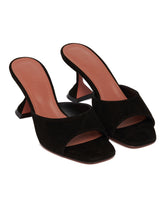 Black Lupita 70 Slippers - Women's shoes | PLP | Antonia