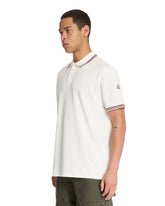 White Logo Polo | PDP | Antonia