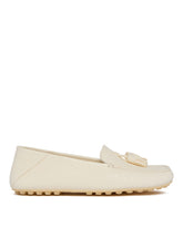 Beige Dot Sole Walk Loafers - Women's shoes | PLP | Antonia