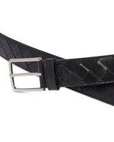 Black Intrecciato Belt - Bottega Veneta men | PLP | dAgency