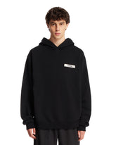 Black Le Hoodie Gros Grain - Jacquemus men | PLP | Antonia