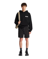 Black Le Hoodie Gros Grain - Jacquemus men | PLP | Antonia