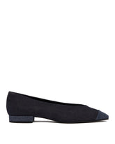 Blue Rebecca Ballerina Flat - LORO PIANA | PLP | Antonia