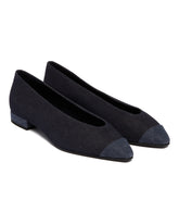 Blue Rebecca Ballerina Flat - Women's flats | PLP | Antonia