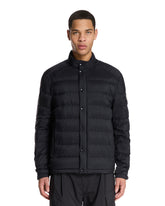 Blue Selves Puffer Jacket - MONCLER | PLP | Antonia