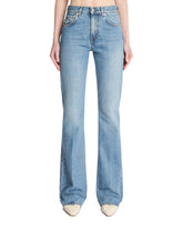 Blue Bell-Bottom Jeans - HAIKURE WOMEN | PLP | Antonia