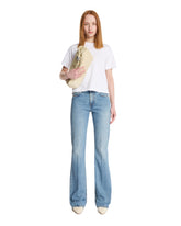 Blue Bell-Bottom Jeans - HAIKURE WOMEN | PLP | Antonia