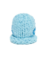 Blue Logo Knitted Cap - Men's accessories | PLP | Antonia