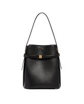 Black Belted Bucket Bag - TOTEME | PLP | Antonia