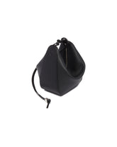 Black Hammock Hobo Bag | PDP | Antonia