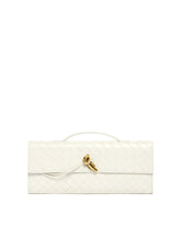 White Andiamo Clutch - Women | PLP | Antonia