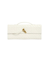 White Andiamo Clutch | PDP | Antonia