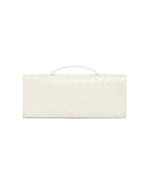 White Andiamo Clutch | PDP | Antonia